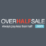Over Half Sale DE